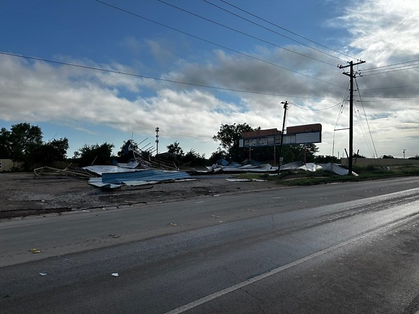 GALLERY: Severe storms cause damage in north Abilene, across Big Country