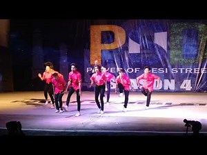 Dynamic Dance Crew Showcase performance in PODS Power Of Desi Street Season 4