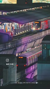 🇹🇭 BTS Skytrain, Siam Station, the interchange station in Bangkok, Thailand 🇹🇭 🚈 BTS Light Green Line (Sukhumvit Line) • Distance: 54.25 km. • Station : 47 Elevated stations • From Khu Khot in Pathumthani province to Kheha in Samutprakan province 🚈 BTS Dark Green Line (Silom Line) • Distance : 14 km. • Station : 14 Elevated stations • From National Stadium to Bang Wa in Bangkok #AmazingThailand #Bangkok #BTS #Thailand #tourism #touristdestination #traditional #Thai #tradition #Nature #trav