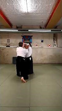 Kata-dori ikkyo omote waza - 肩取り一教表技 - #aikido #technique #martialartstraining