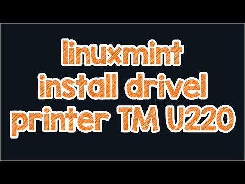 install driver printer TM U220