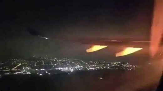 Video Captures Massive Engine Failure on Delta Flight