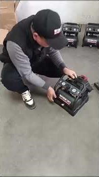 #Winkko AC/DC Air Compressor, Convenient for Small Outdoor Jobs #cordlesstools