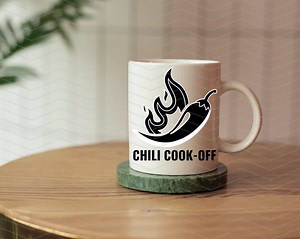 Chili Cook-off Graphic Design: SVG PNG JPG, Commercial Use - Etsy