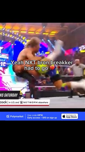 wwerambler | Verified Seller | 💥 BORN TO BREAKKER! When Bron Breakker's Dominance Made NXT Look Too Small! 💔😭 You haven't felt the sting of nostalgia until a champion is... | Instagram