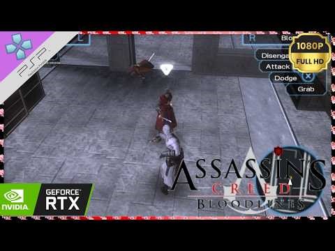 Assassin's Creed: Bloodlines I Gameplay HD PSP/PPSSPP 1080P 60FPS