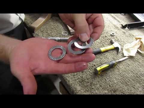 Buckeye Rockers • How to Change Glider Swivel Bearings