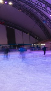 Gliding into the festive season ❄️⛸️ Will we see you on the rink this Christmas? Open until 23 February 2025. edenproject.com/ice-skating | Eden Project