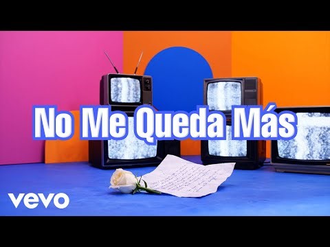 Yuri - No Me Queda Más (Letra/Lyrics)