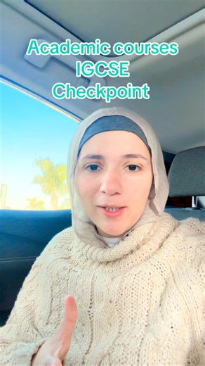 Hadeer R. Ahmed on Instagram: "Everything you need to know about our Checkpoint courses 🎯 For British system students who aim higher."