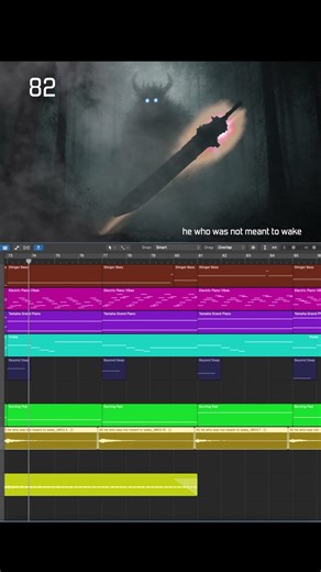 dkbeats - he who was not meant to wake #short