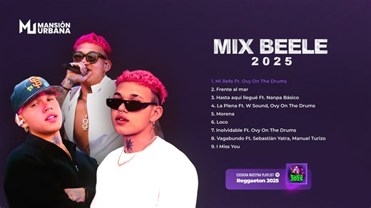 🔥 Si estás aquí, es porque te gusta Beele tanto como a mí. Y la verdad, este mix está hecho para esos momentos en los que solo quieres soltar todo y dejarte llevar por la música. Beéle tiene esa vibra única que mezcla reggae, dancehall y afrobeat, y en este mix están varios de sus éxitos. Desde esos temas que te ponen a cantar hasta los que te hacen pensar en alguien especial.😏 Si la música es tu escape, tu motivación y tu compañía diaria, este es tu espacio. Aquí compartimos lo mejor del géne