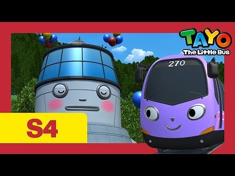 Tayo S4 EP9 l Trammy's first day at work l Tayo the Little Bus l Season 4 Episode 9