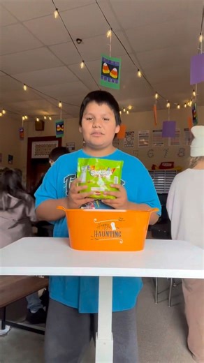 3.2K views · 60 reactions | Miss Moews and her 6th-grade math section recently made a candy salad. With this, they represented variables and wrote corresponding equations! | Walthill Public School | Facebook