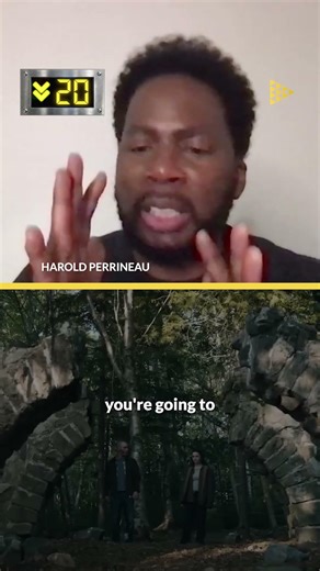 Harold Perrineau PERFECTLY Explains Why You Should Watch From! #from #shorts