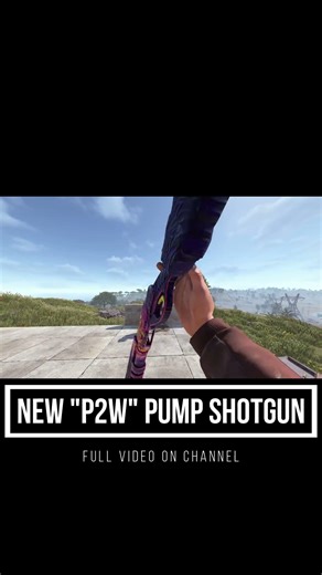 Rust | New P2W Pump Shotgun Skin | Heat Seeker Pump Shotgun | Showcase