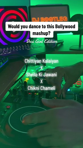 Bollywood Mashup Dance - Desi Girl Edition