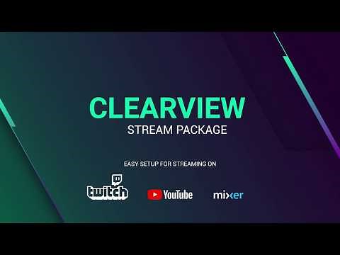 Clearview Stream Package