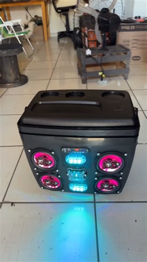 Eletromix | Somos especialistas em mini caixas de som portátil, principalmente caixa térmica com som, ela é totalmente isolada, som de extrema... | Instagram