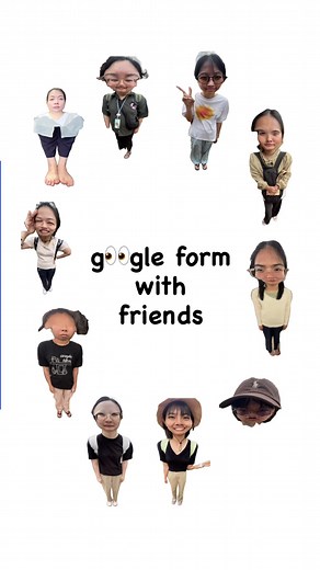 สร้าง Google Form กับเพื่อนสำหรับปีใหม่