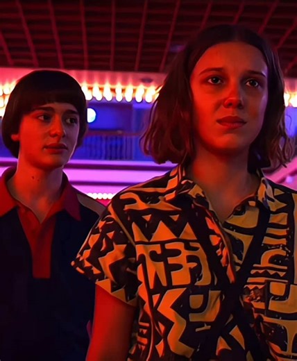 Interações entre Will e Eleven em Stranger Things