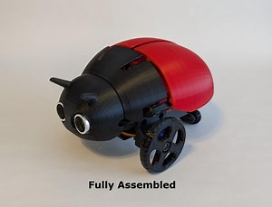 VN ROBOT Ladybug 1.0: Fully Assembled Autonomous Robot - Etsy Canada
