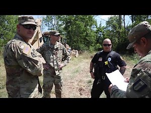 Army Reserve Engineers Incorporate Community Service Into Their Training