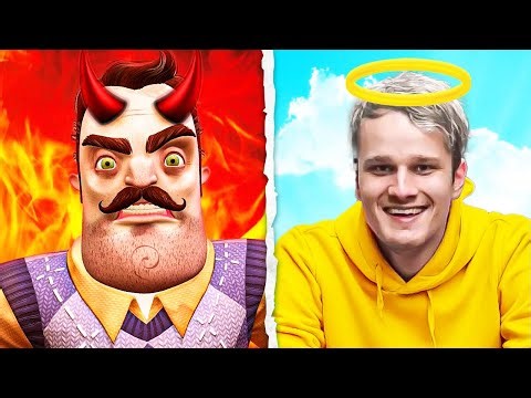 Ronald Speelt Hello Neighbor 2..