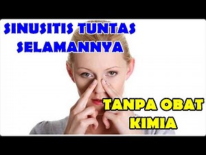 Cara Mengobati SINUSITIS Dengan Teknik Pijat Refleksi