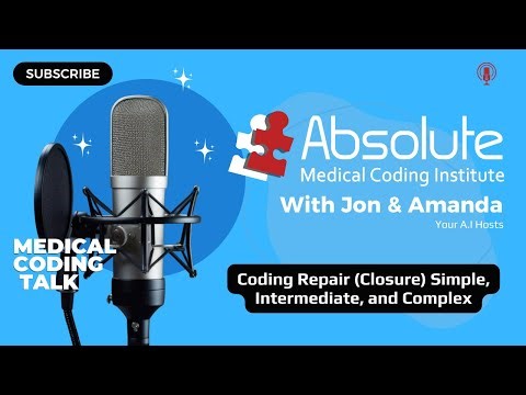 🧪 How to Code Skin Closures: Simple, Intermediate, and Complex Repairs Explained!