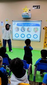 Today in Nursery and FS1, the children had an exciting experience...