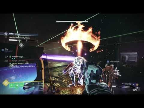 Destiny 2 Threadling strand warlock gameplay
