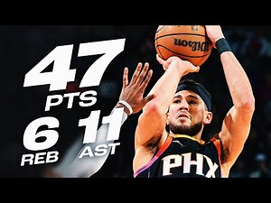 Devin Booker's MONSTER 47-PT DOUBLE-DOUBLE vs Jazz! | February 7, 2025