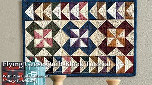 4.8K views · 165 reactions | Vintage Patchwork author Pam Buda recently shared her “Four Principles for Perfect Connector Corners” with us via video, and her technique works for any stitch-and-flip unit or block. (Spoiler alert: the tip is all about that flip!) See more from Vintage Patchwork: https://www.shopmartingale.com/vintage-patchwork.html | Martingale/That Patchwork Place | Facebook