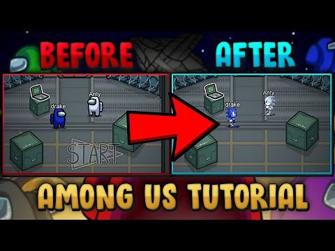 Among UsカスタムスキンMODの導入方法