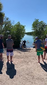 3.3K views · 65 reactions | A view from our launch site in Fort Pierce as we load our guests into their kayaks, gearing up for adventure!  | Get Up And Go Kayaking | Facebook