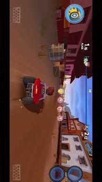 HOT WHEELS IN THE WEST! 🤠 Gold Rush Ridge - Beach Buggy Racing 2 #Shorts