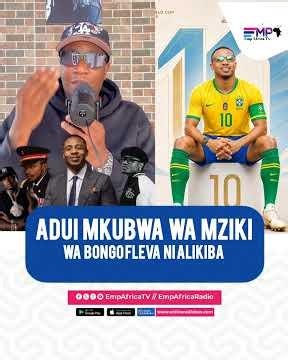 ADUI WA BONGO FLEVA NI ALIKIBA" wasanii MSIKILIZENI suma Mnazaleti MTATUSHUKURU!