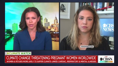 How climate change threatens pregnant women