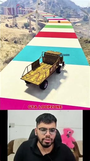Casetoo Explaining The Mechanism of Car Blasting in GTA 5 #gta5 #shorts #casetoo
