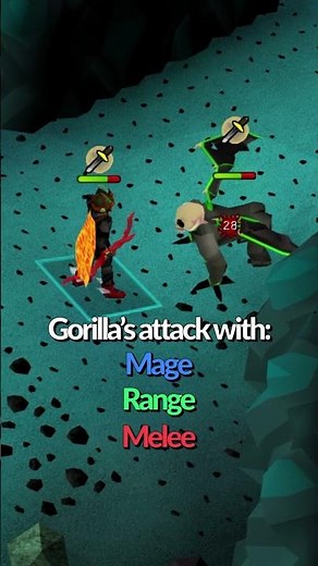 Demonic Gorillas Done Quick