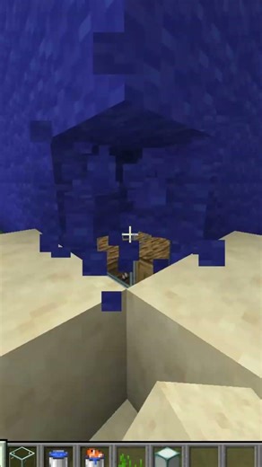 Smallest Water Tank in Minecraft #minecraft #shorts #build