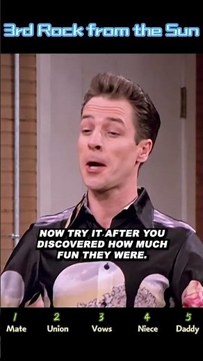 The Sexy Pose Lesson, the “Surprised Curves” Face & the Alien-Style Confidenc| 3rd Rock from the Sun