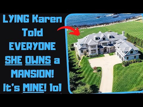 r/EntitledPeople - Karen Tries to Break Into MY HOME! Says She OWNS IT!