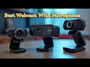 Top 5 Best Webcams with Microphone for Streaming & Video Calls (2025)