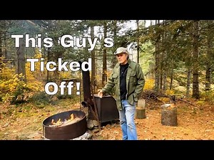 Clay Pot Heater Test - Part Two | Camping Hack | Outdoor Survival Idea | Warning