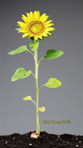 Sunflower #TimeLapsePlantGrowth#AmazingNature#PlantTimeLapse#FlowerBlooming#MacroNature