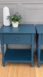 Great beginner friendly nightstand makeover. Custom set chosen from my inventory and painted in a custom color to resemble Chestler by Fusion. Like to see these transformation? Be sure to follow for more! #refinishedfurniture #FurnitureTransformation #FurnitureMakeovers #CreativeHome #DIYHomeDecor #UpcycledLiving #HomeRenovation #HandmadeFurniture #CraftedSpaces #HomeStyleUpgrade #refinishedfurniture #furniturerefinishing #vintagefurniture #neutraldecor #furnitureflipping #freefurniture #thrifte