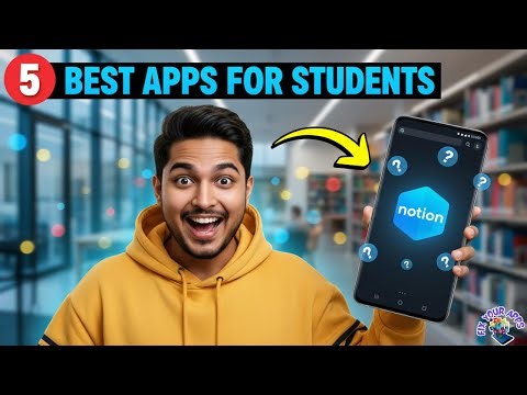 5 Best Apps For Students | Stay Organized & Ace Exams (2026)