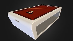 Pool Table - Download Free 3D model by AlexisVLazcano